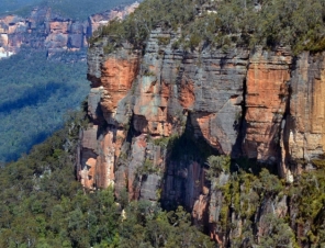 Blue Mountains view point at Scenic World